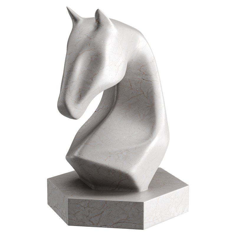 Horse statue - Image 2