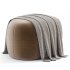 Pouf Bily Boucle Beige - Thumbnail 3