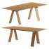 Trave Square Dining Table by Branca Lisboa - Thumbnail 8