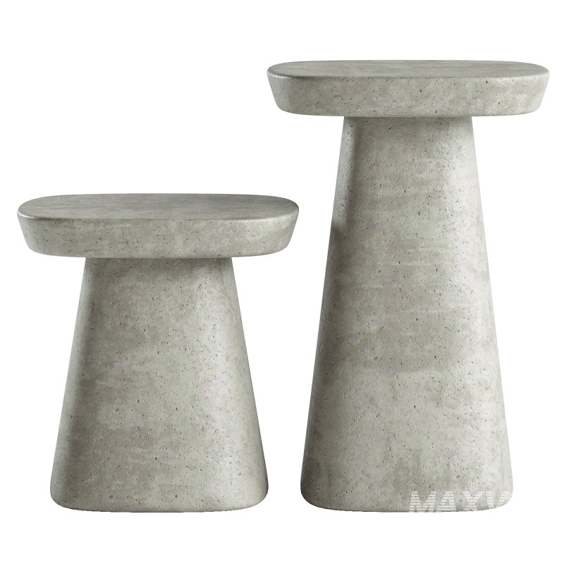 Phoenix Outdoor Side Table - Image 2