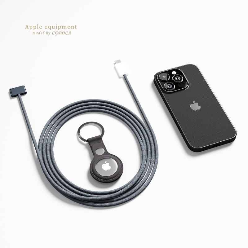 Set of Apple equipment 01 - Image 15