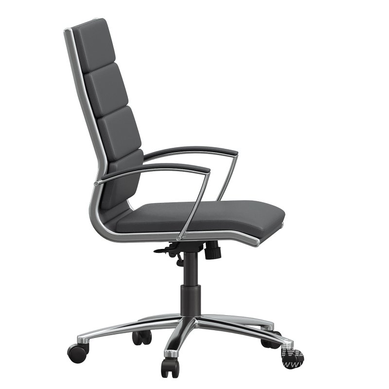 Regal Co CaressoftPlus Executive Chair in Black - Image 1