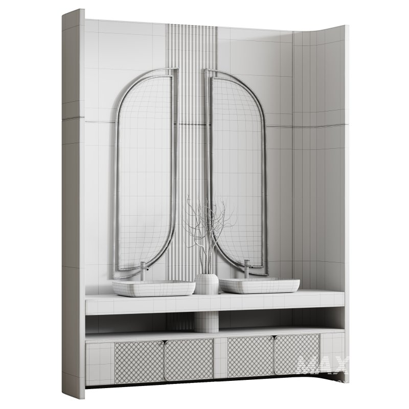 Bathroom furniture 2 - Image 6