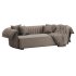 Curved Sofa Microfiber Leather - Thumbnail 14