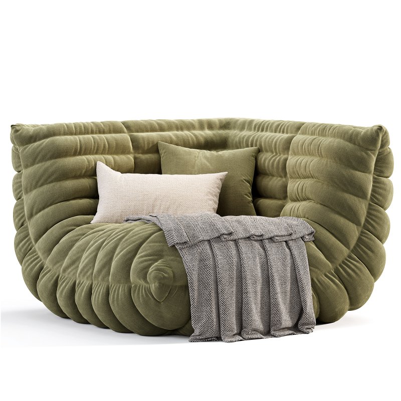 Togo Loveseat By Ligne Roset - Image 2