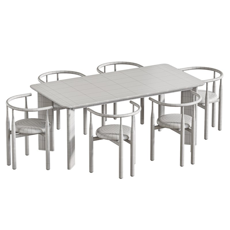 Dining table Ando - Image 8