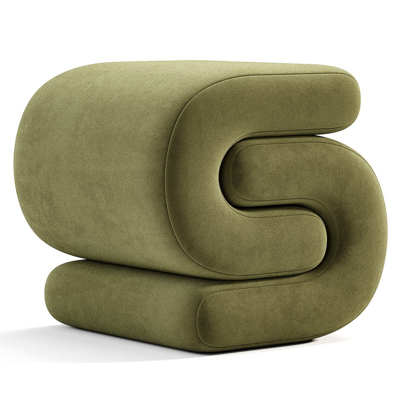 Jaszlyn Upholstered Ottoman - Image 4