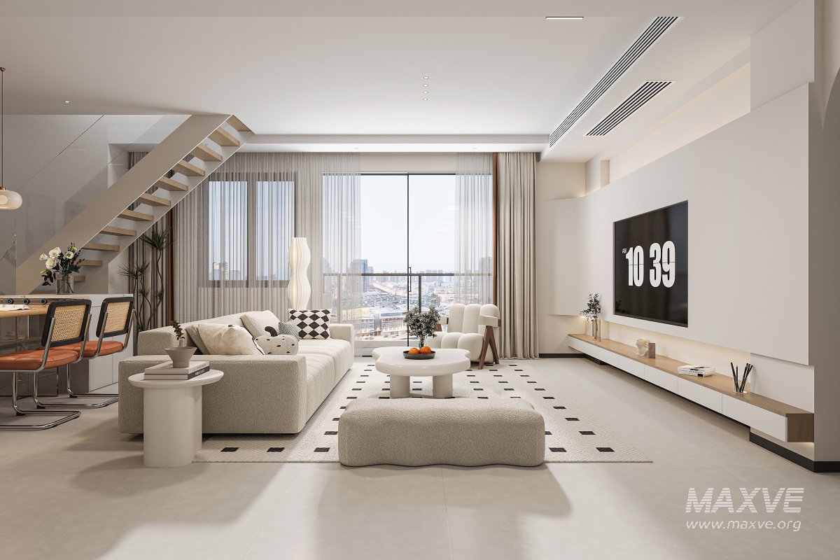 Modern living room - Image 1