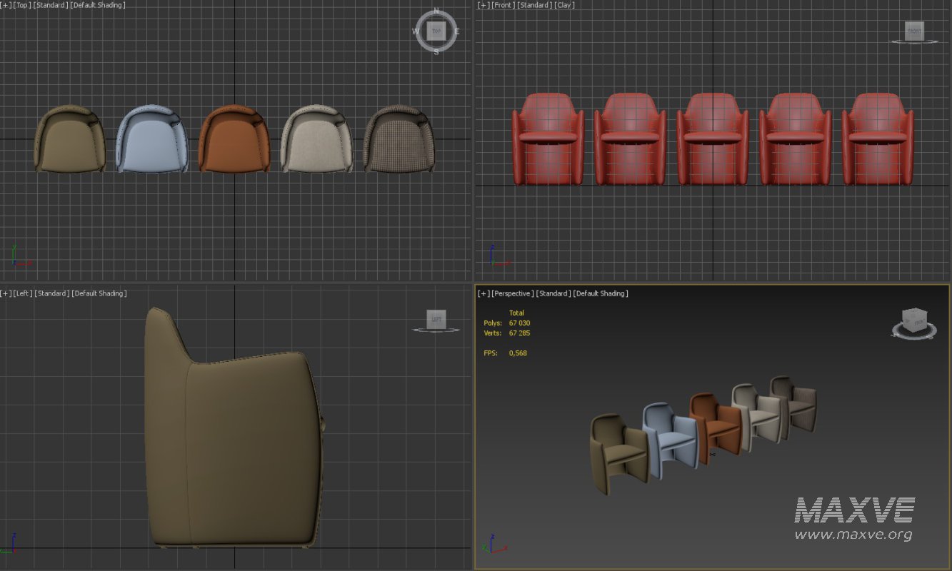 Kesy Lounge Chair - Image 8