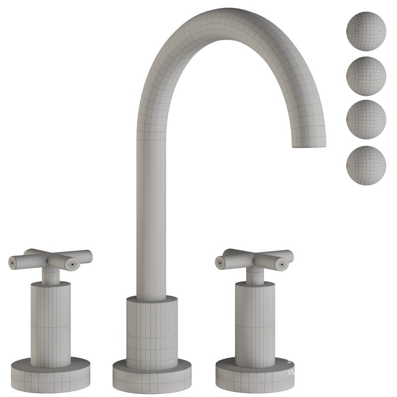 Kitchen faucet set6 - Image 9