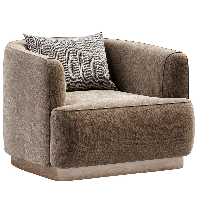 Rimini Armchair By Dantonehome - Image 7