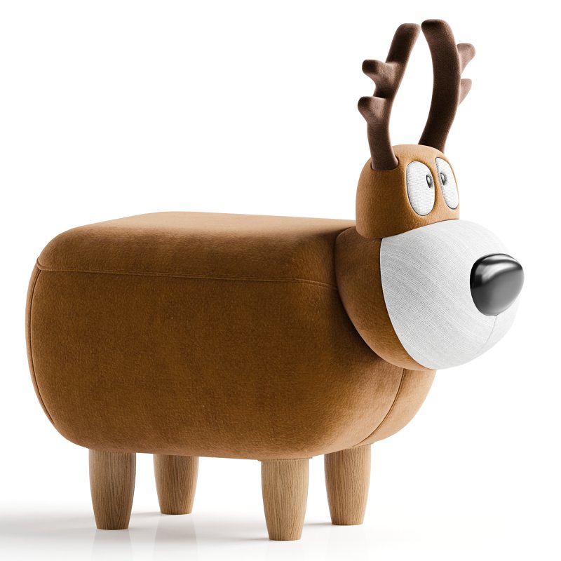 Cute Animal Stool Deer - Image 2