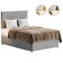 Sealy Auckland Firm Support Divan Bed Set - Thumbnail 1