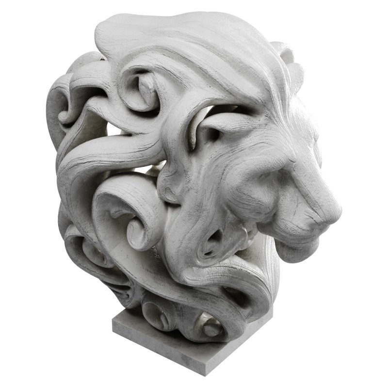 Lion Statue - Image 4