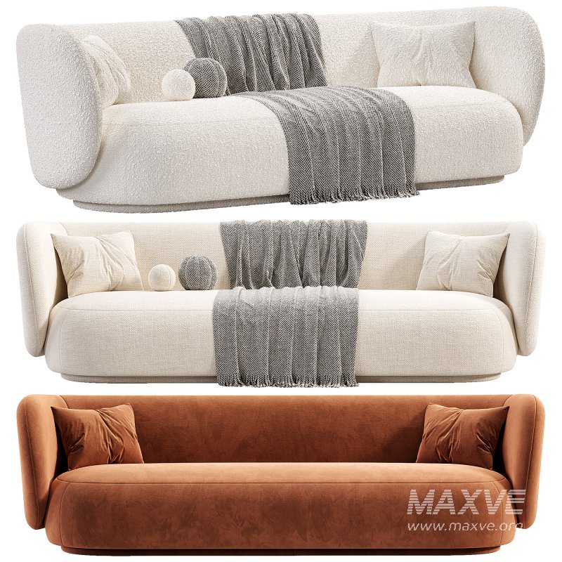 Rico Four Seater Sofa - Image 5
