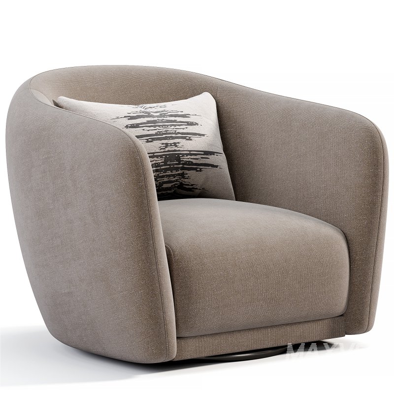 Addie Swivel Armchair - Image 5
