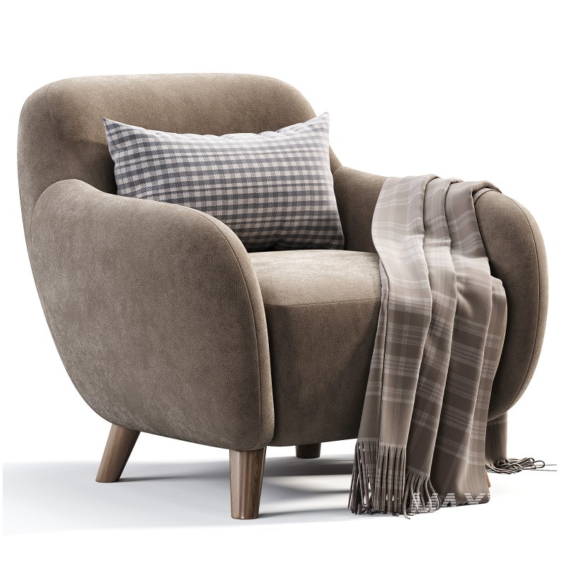 Ansil Armchair By Divan.ru - Image 2