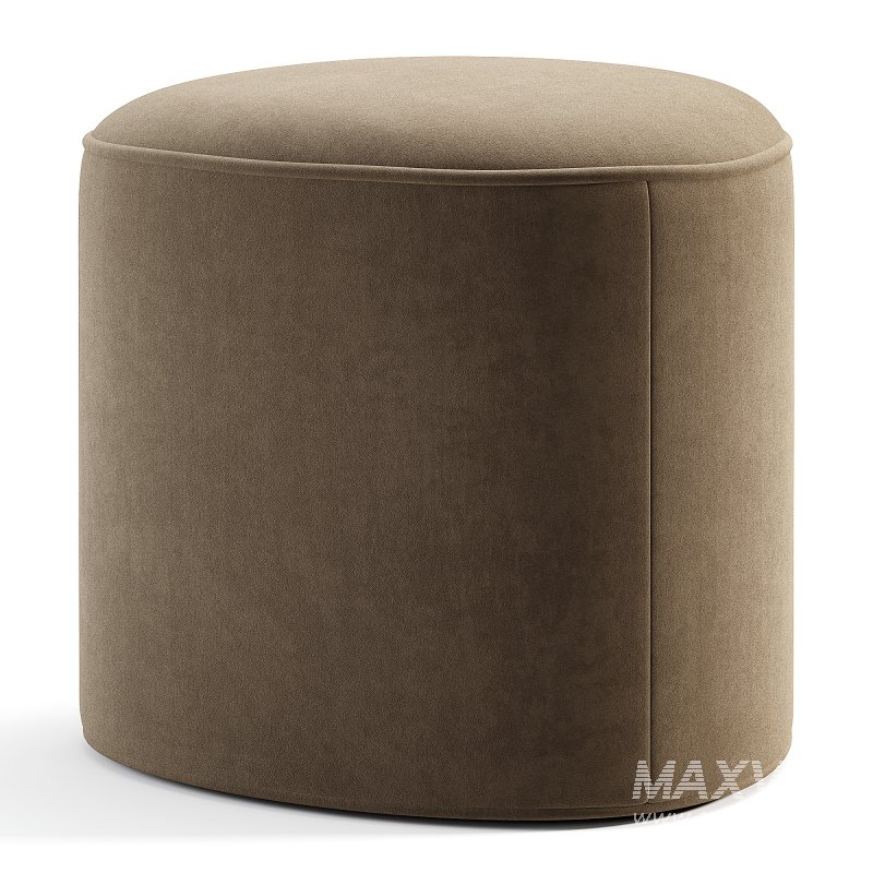Pebble Ottoman Pouf - Image 3