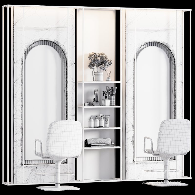 Beauty Salon Barber Shop 03 - Image 4