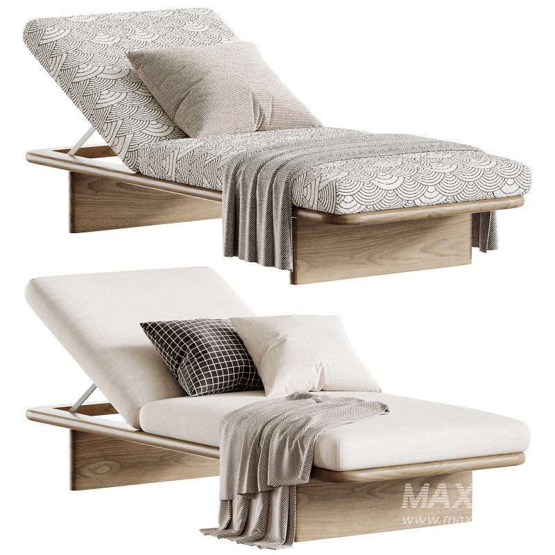 Deckchair Outdoor - Image 1