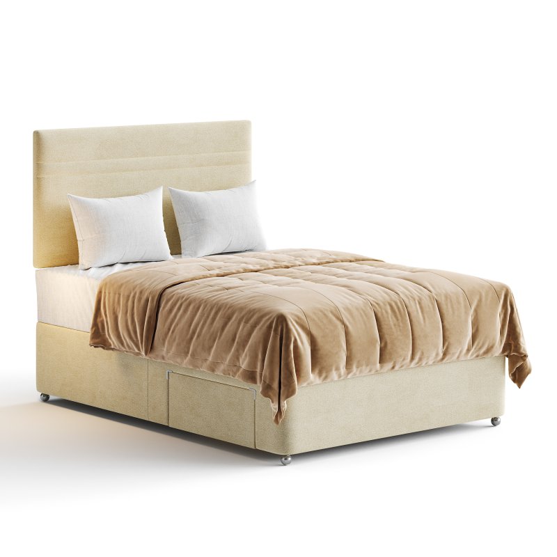 Sealy Auckland Firm Support Divan Bed Set - Image 4