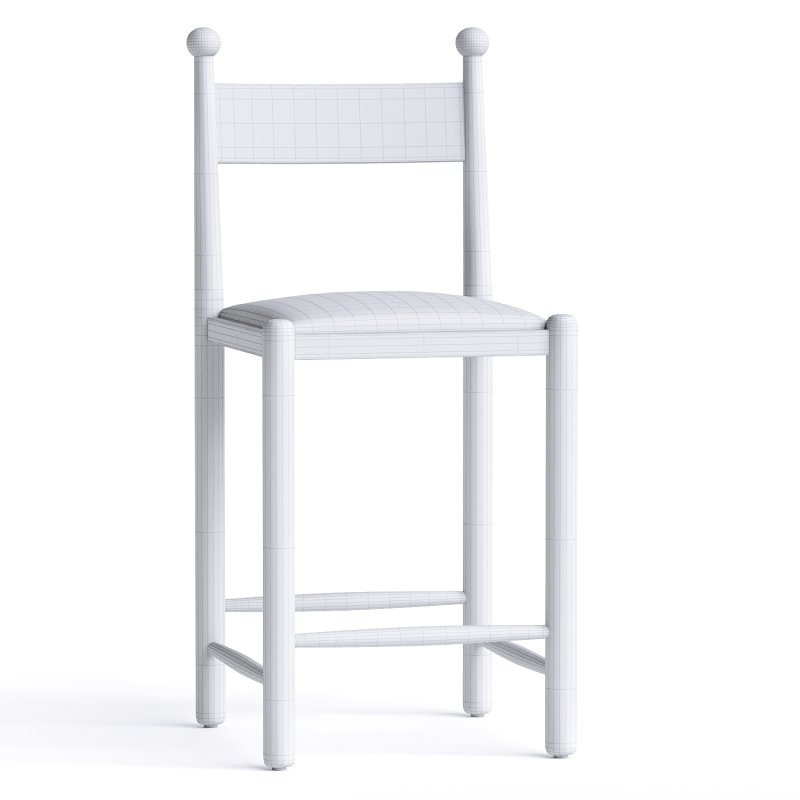 Finials Bar Stool - Image 3