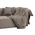 Curved Sofa Microfiber Leather - Thumbnail 15