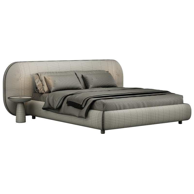 B-CURVE Bed By Twils - Image 3