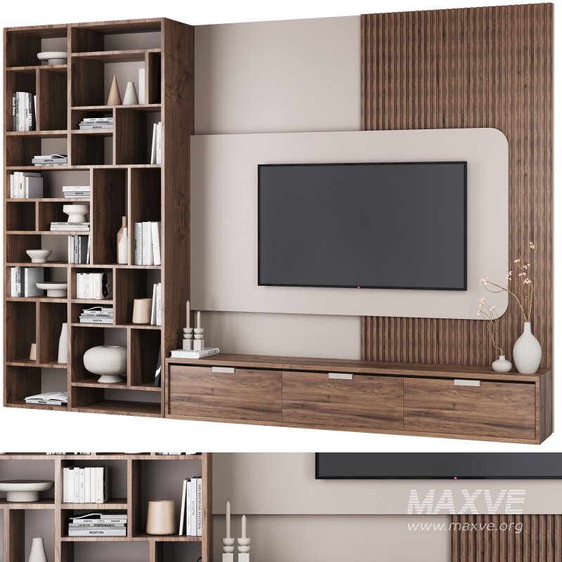 TV wall decor set34 - Image 1