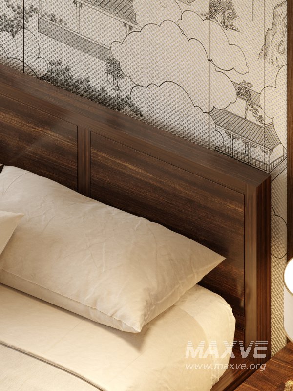 Chinese bedroom130 - Image 3