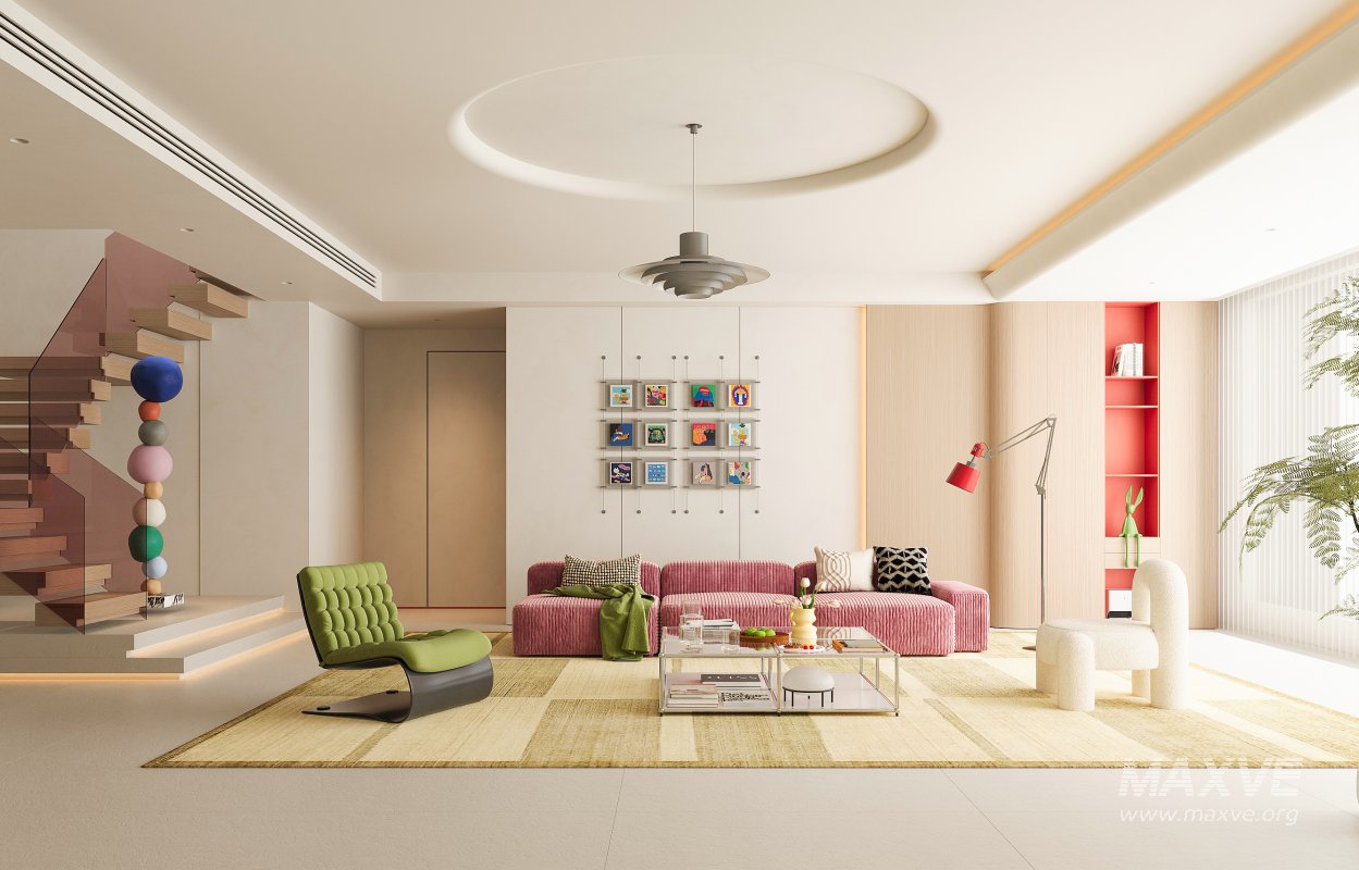 Modern living room - Image 1