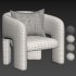 Bold Armchair - Thumbnail 5