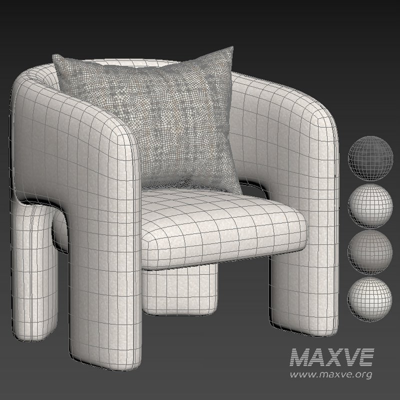 Bold Armchair - Image 5