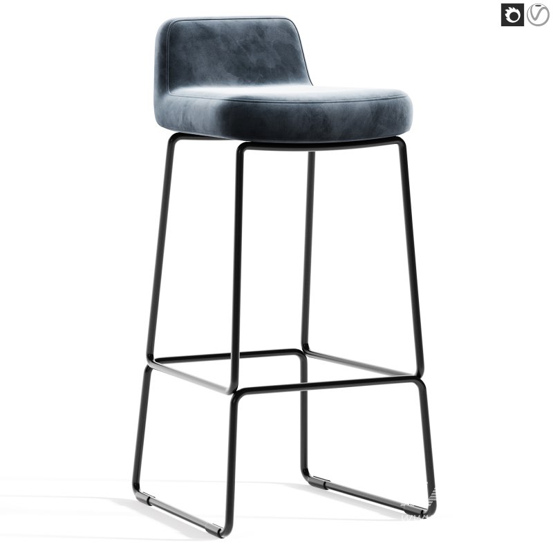 RILEY Chair By Connubia - Image 2