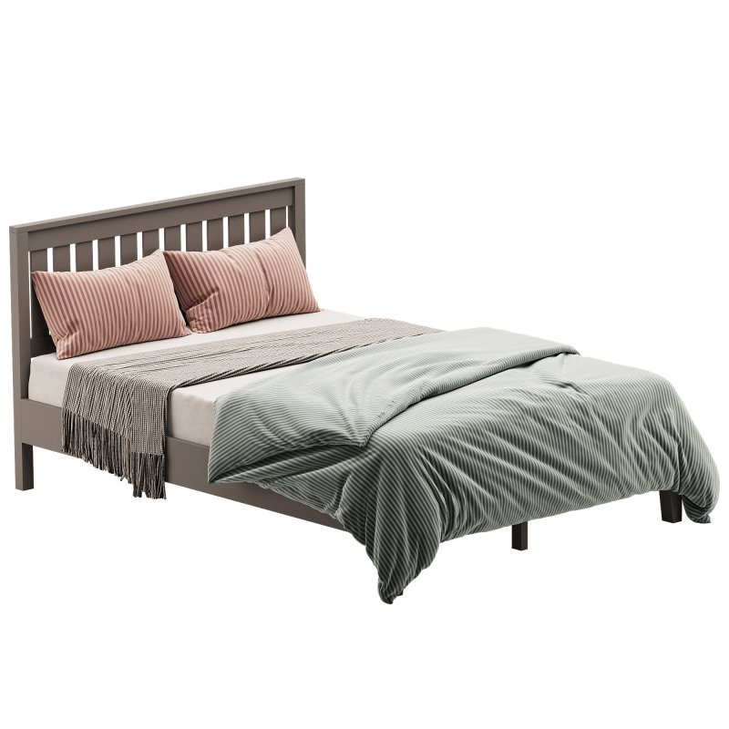 Deluxe Wood Platform Bed - Image 5