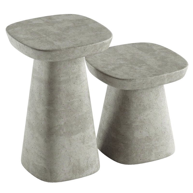 Phoenix Outdoor Side Table - Image 3