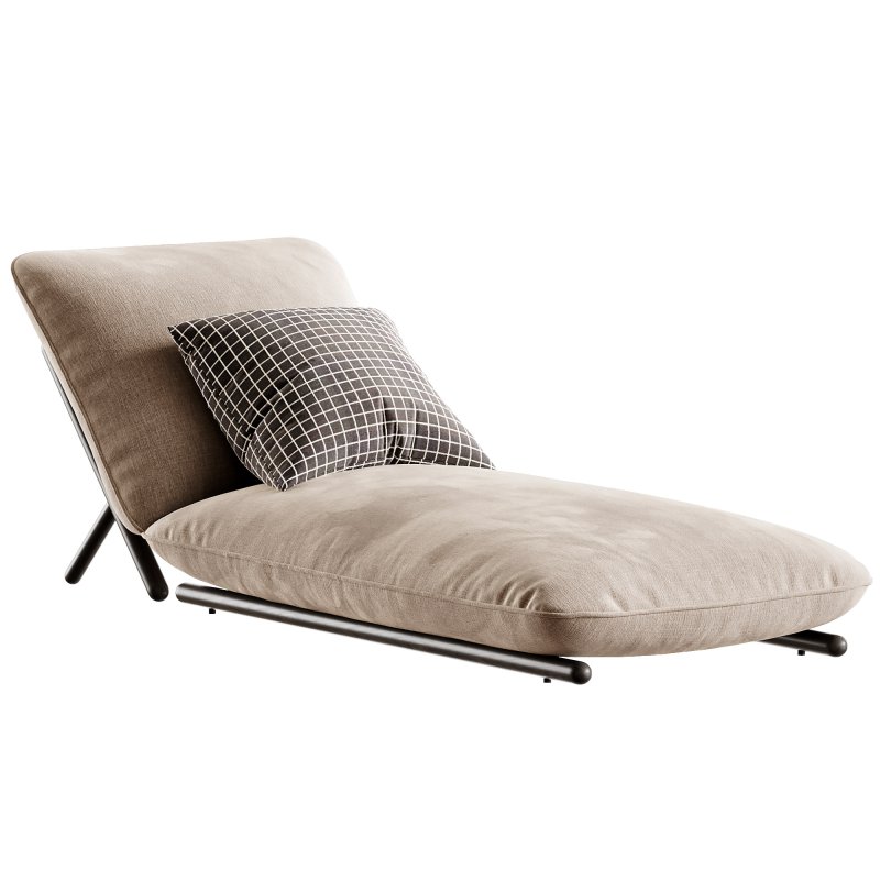 Hiro Chaise Lounge - Image 4