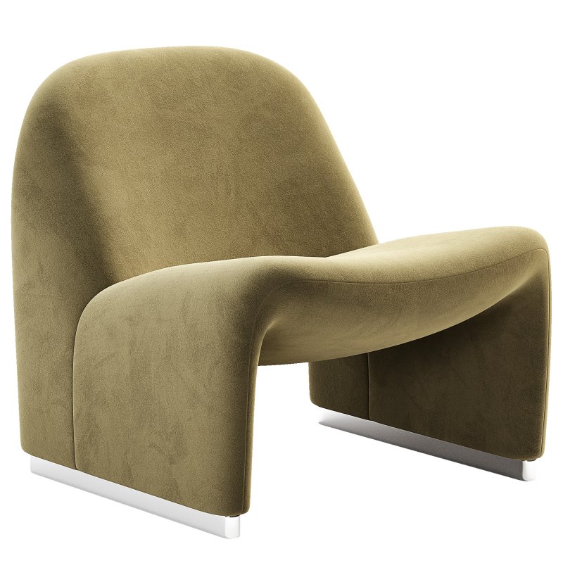 Alky Chair Attributed To Giancarlo Piretti For Anonima Castelli 1970s - Image 2