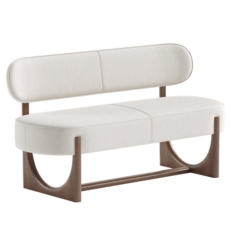Orlan Dining Bench - Image 2