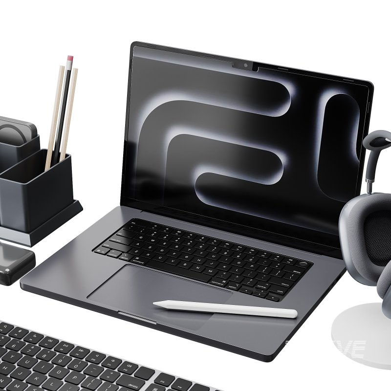 Set of Apple equipment 01 - Image 3