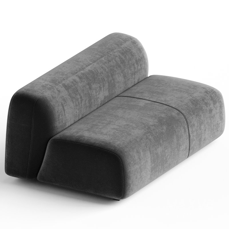 Suiseki Sofa cod SUI02 composition - Image 1