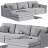Horm Ellington Chaise Longue Sofa - Thumbnail 7