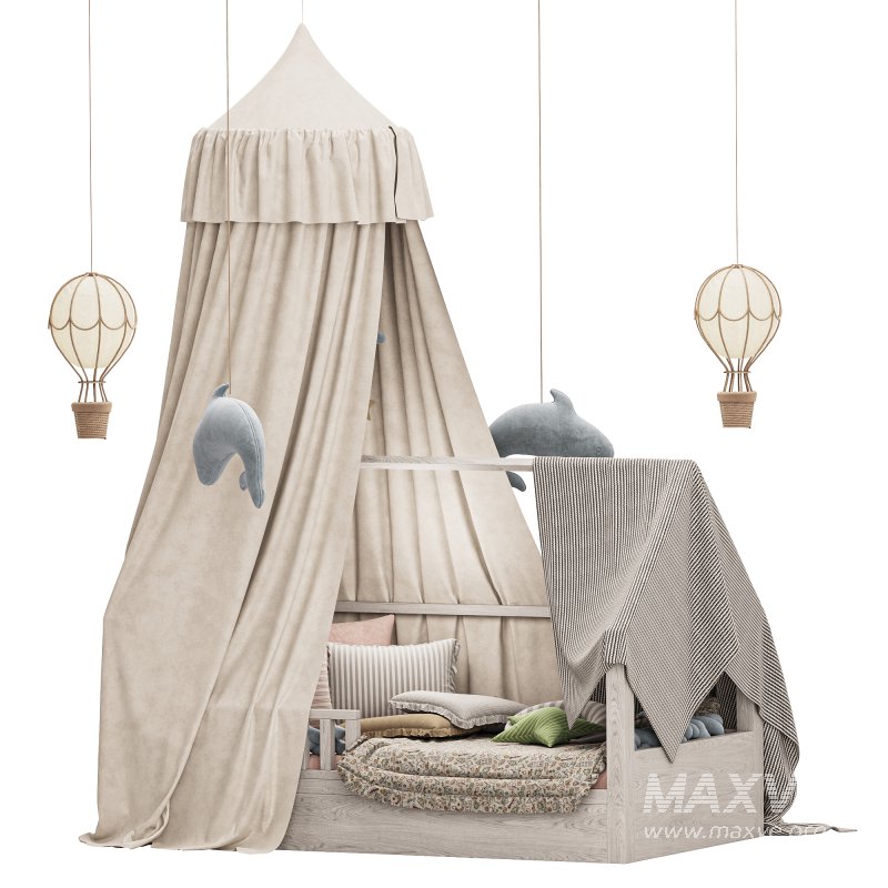 Baby bed 6 - Image 1