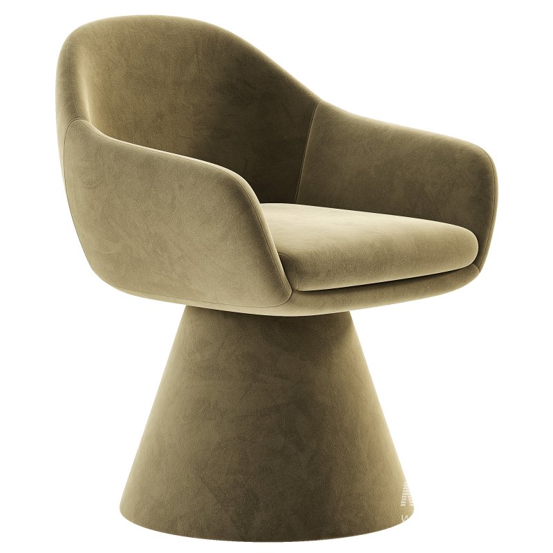 LAVINI SWIVEL CHAIR - Image 1