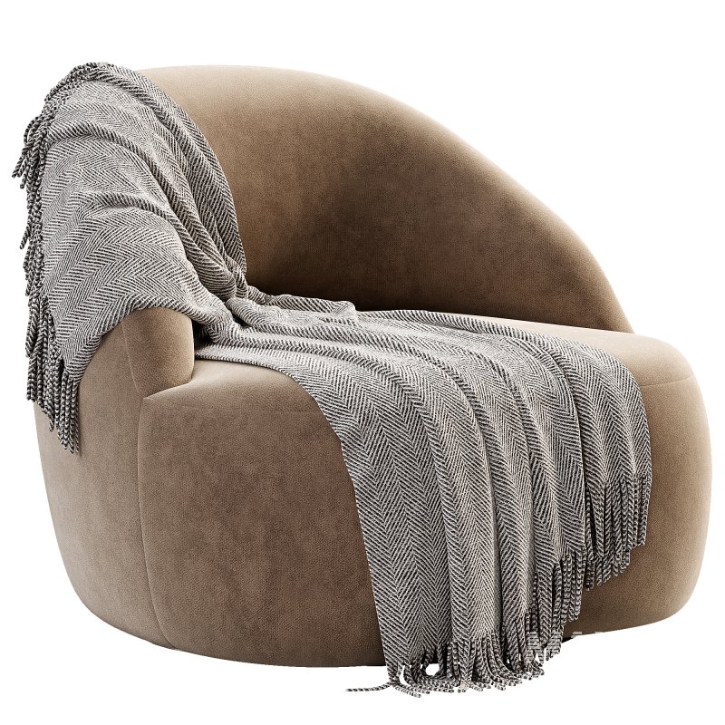 LC2 MARGAS CHAIR SWIVEL - Image 4