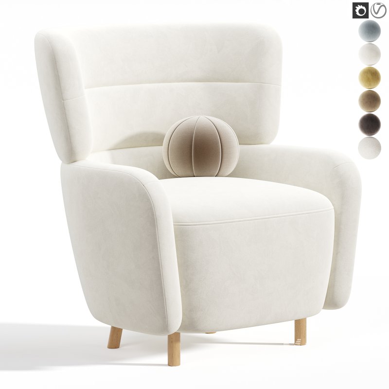 Одрил Кресло Audril Armchair By Divan.ru - Image 5