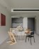 Modern living room and dining room interior scene - Thumbnail 8