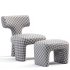 Litho Armchair By Pierre Frey - Thumbnail 6