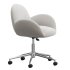 Collin Velvet Task Chair - Thumbnail 3