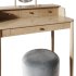 Lussan Dressing Table and SLALOM POUF - Thumbnail 3